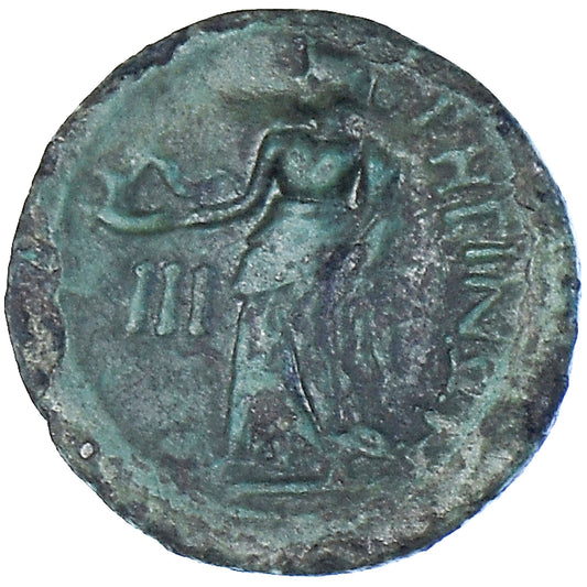 Κέρμα,
Bruttium,
Tetras
