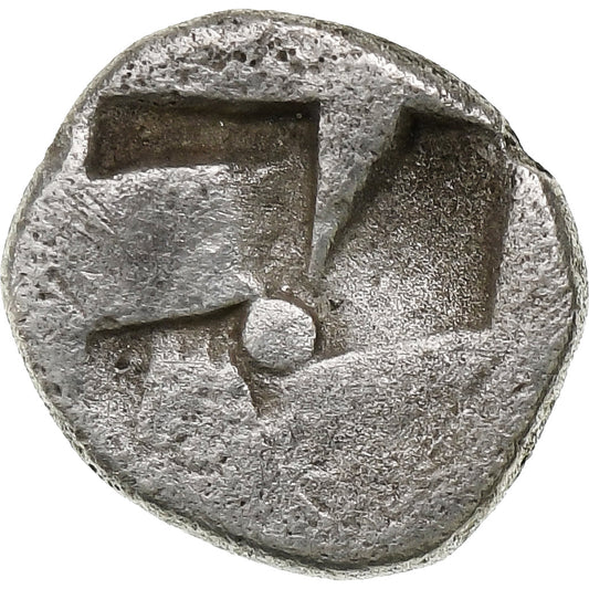 Τρωάδα,
Obol,
περ. 412-400 π.Χ