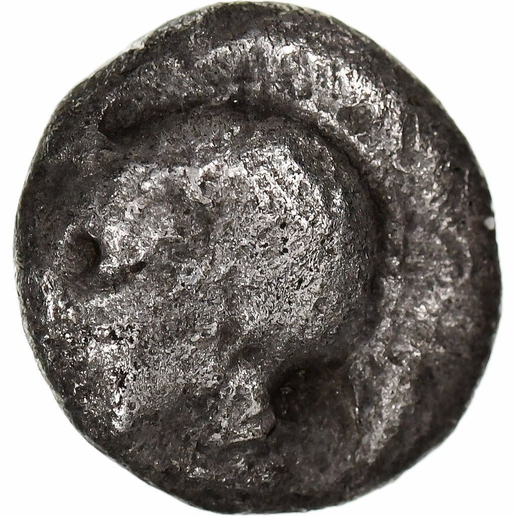 Λέσβος,
Obol,
περ. 460-406 π.Χ