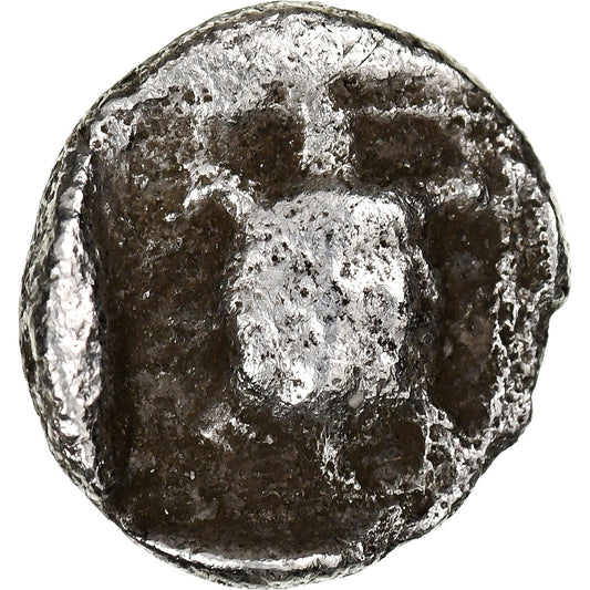 Λέσβος,
Obol,
περ. 500/480-460 π.Χ