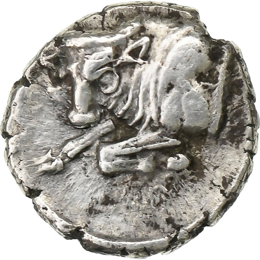 Καρία,
Hemiobol,
περ. 450-400 π.Χ