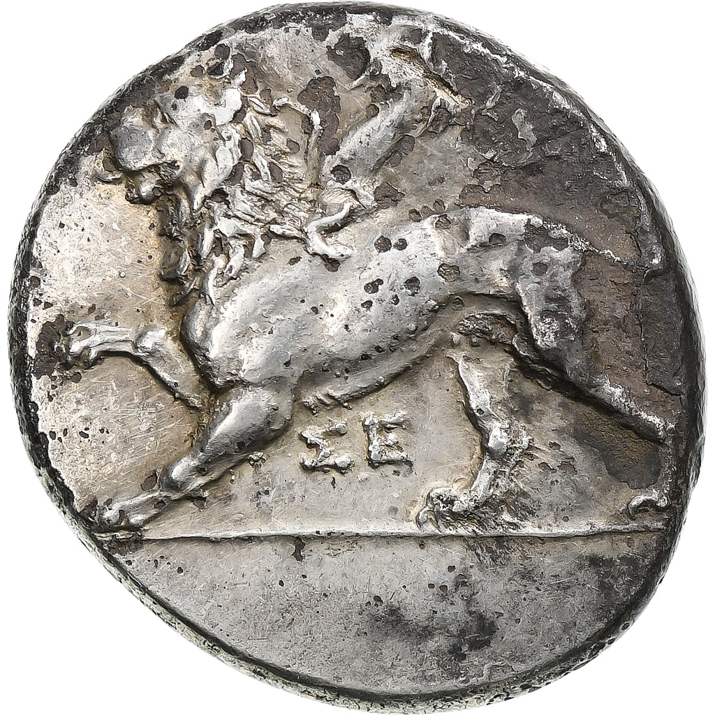 Σικυωνία,
Στατέρ,
περ. 335-330 π.Χ