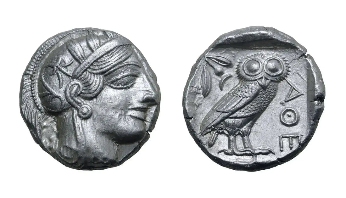 Το Αθηναϊκό Τετράδραχμο: Η Κουκουβάγια που Εκσυγχρόνισε τον Αρχαίο Κόσμο
