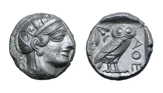 Το Αθηναϊκό Τετράδραχμο: Η Κουκουβάγια που Εκσυγχρόνισε τον Αρχαίο Κόσμο