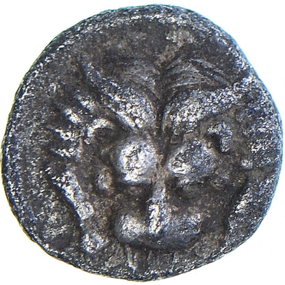 Κέρμα, 
  
  Καρία, 
  
  Hemiobol