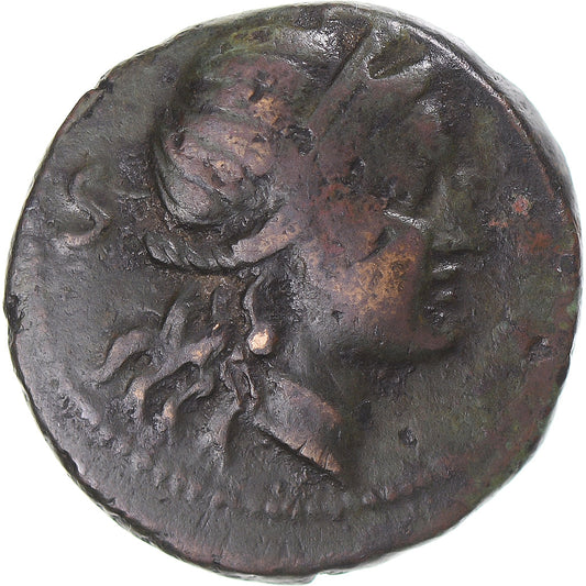 Κέρμα, 
  
  Bruttium, 
  
  Ημιτελής