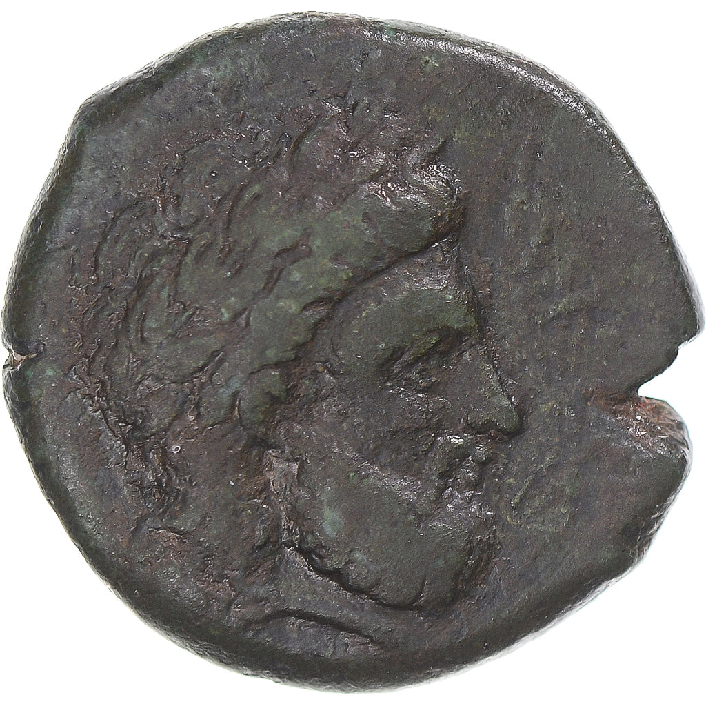 Κέρμα, 
  
  Bruttium, 
  
  Æ
