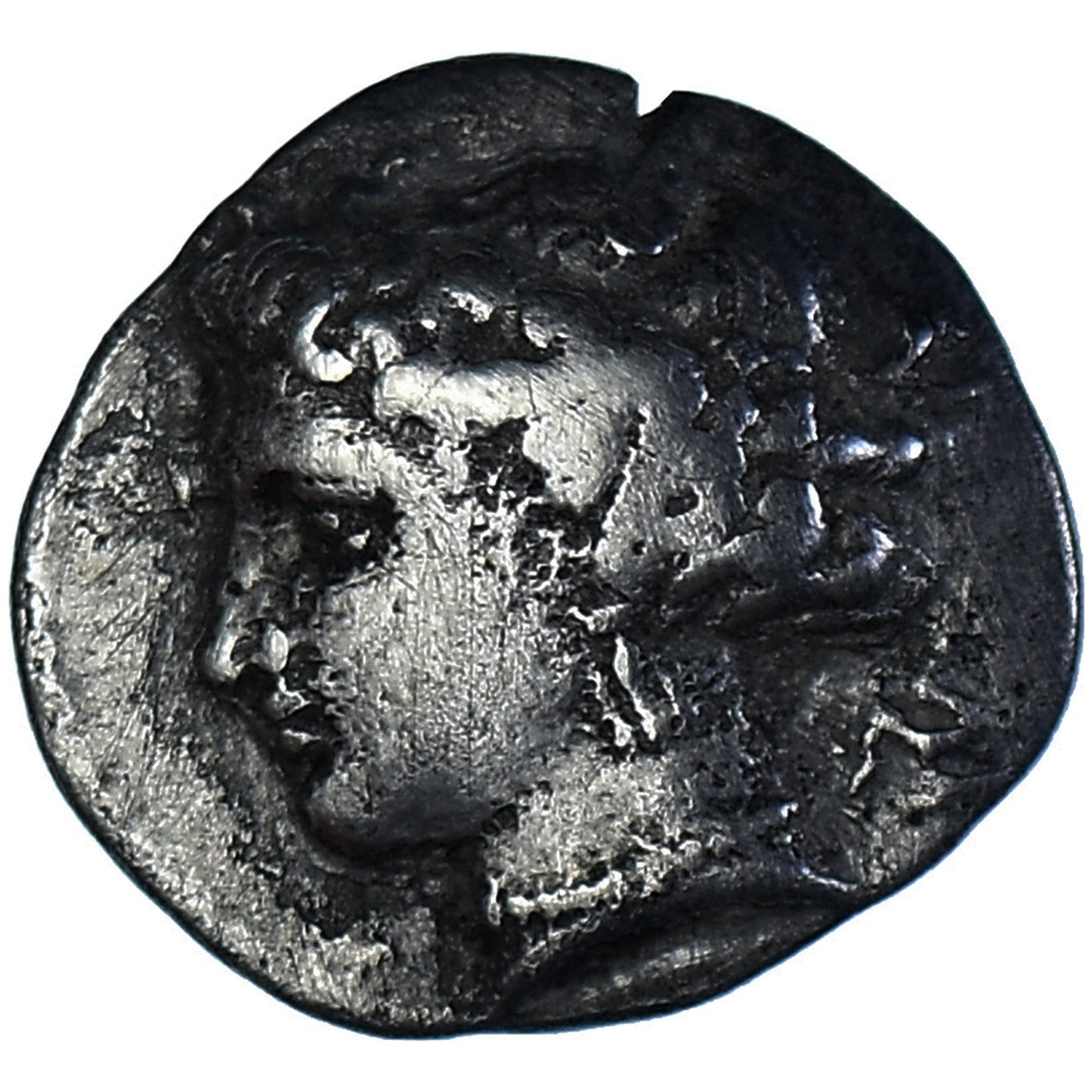 Κέρμα, 
  
  Bruttium, 
  
  δραχμ