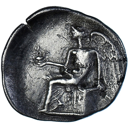 Κέρμα, 
  
  Bruttium, 
  
  δραχμ