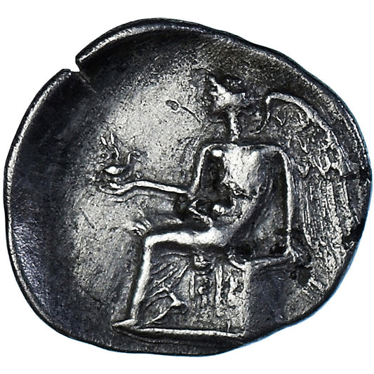 Κέρμα, 
  
  Bruttium, 
  
  δραχμ