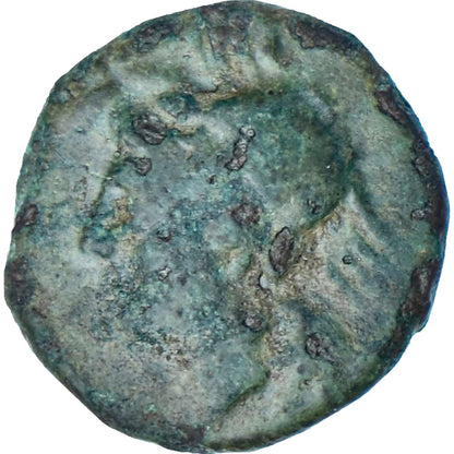 Bruttium, 
  
  Æ, 
  
  211-208 π.Χ