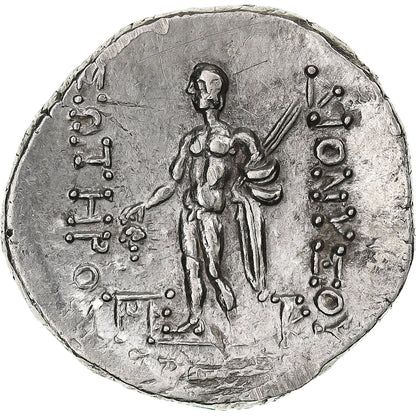 Θράκη, 
  
  τετράδραχμο, 
  
  περ. 189/8-49/5 π.Χ