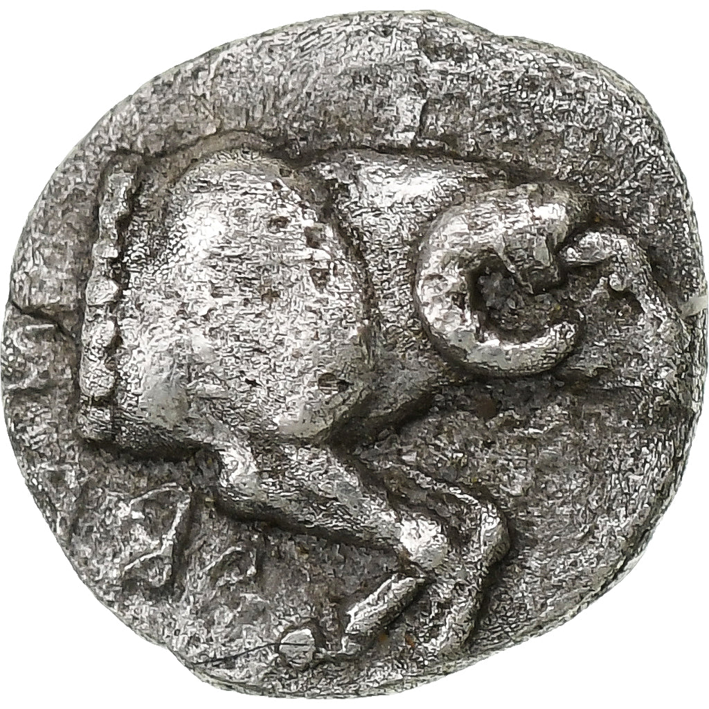 Τρωάδα, 
  
  Obol, 
  
  περ. 475-450 π.Χ