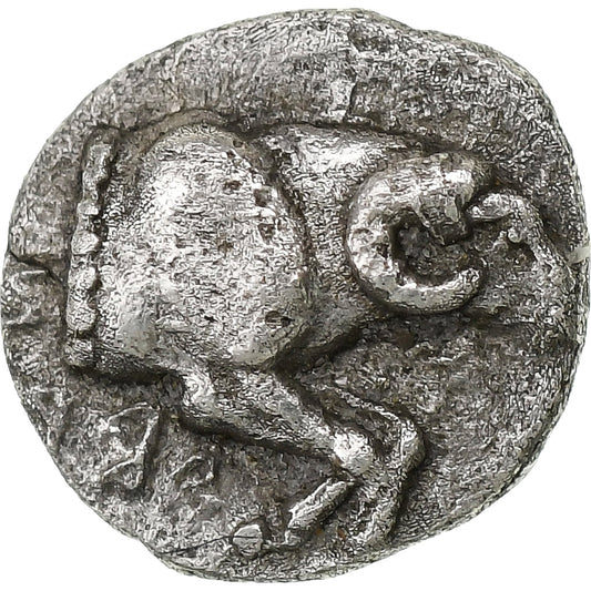 Τρωάδα, 
  
  Obol, 
  
  περ. 475-450 π.Χ