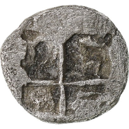 Τρωάδα, 
  
  Obol, 
  
  περ. 475-450 π.Χ