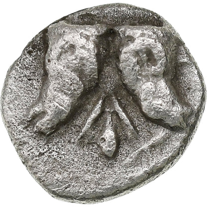 Τρωάδα, 
  
  Obol, 
  
  περ. 412-400 π.Χ