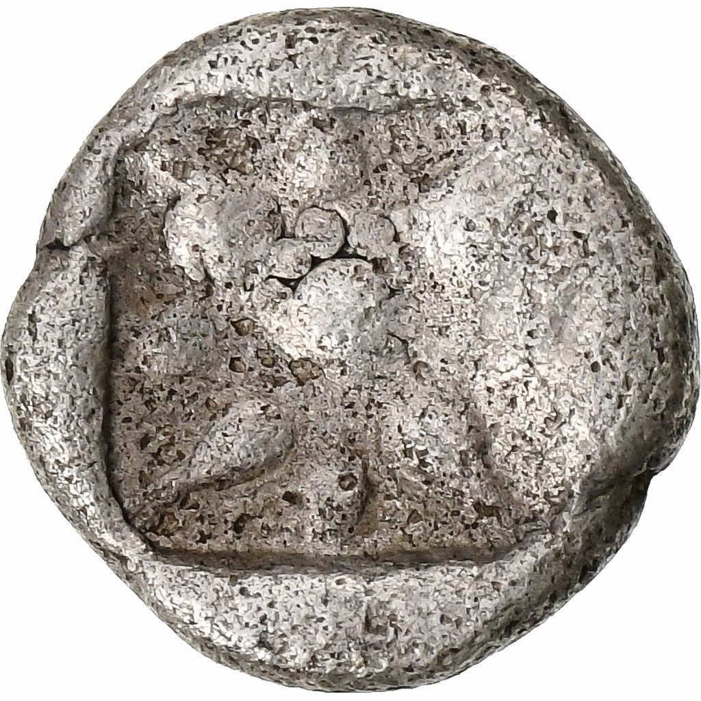 Τρωάδα, 
  
  Obol, 
  
  περ. 500-400 π.Χ