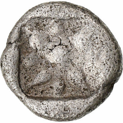 Τρωάδα, 
  
  Obol, 
  
  περ. 500-400 π.Χ