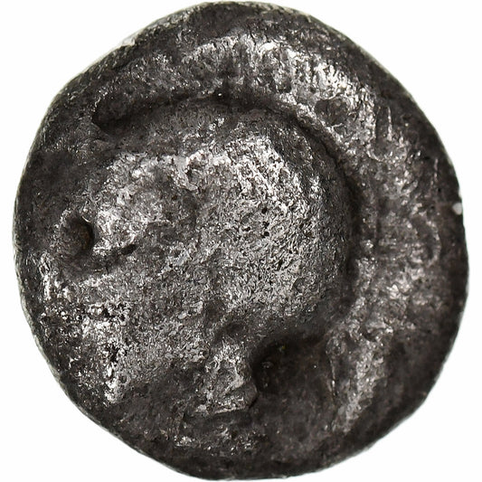 Λέσβος, 
  
  Obol, 
  
  περ. 460-406 π.Χ