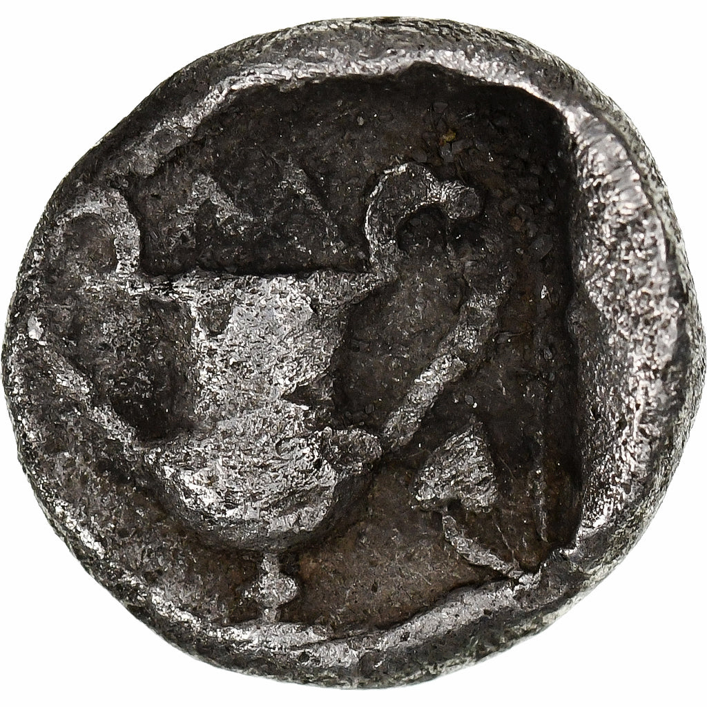 Λέσβος, 
  
  Obol, 
  
  περ. 460-406 π.Χ