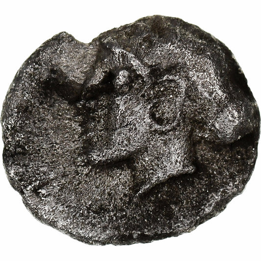 Λέσβος, 
  
  Hemiobol, 
  
  περ. 500/480-460 π.Χ