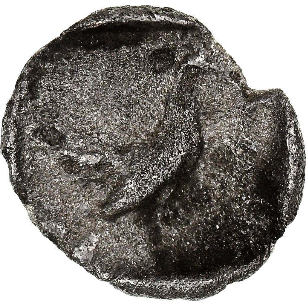 Λέσβος, 
  
  Hemiobol, 
  
  περ. 500/480-460 π.Χ