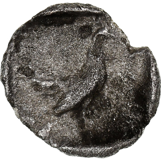 Λέσβος, 
  
  Hemiobol, 
  
  περ. 500/480-460 π.Χ