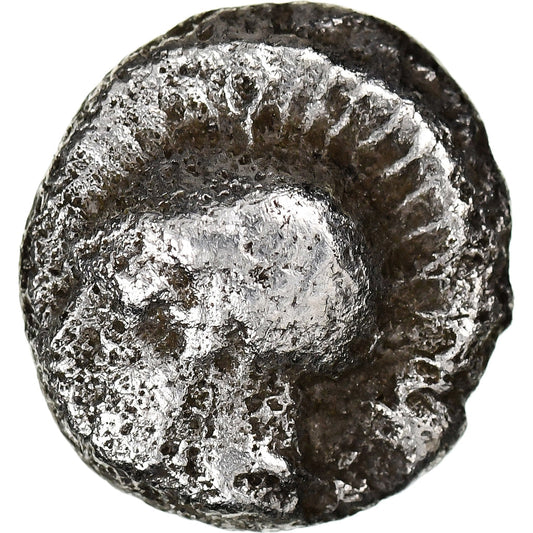 Λέσβος, 
  
  Obol, 
  
  περ. 500/480-460 π.Χ