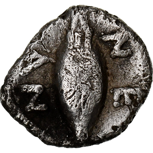 Τρωάδα, 
  
  Hemiobol, 
  
  4ος αιώνας π.Χ