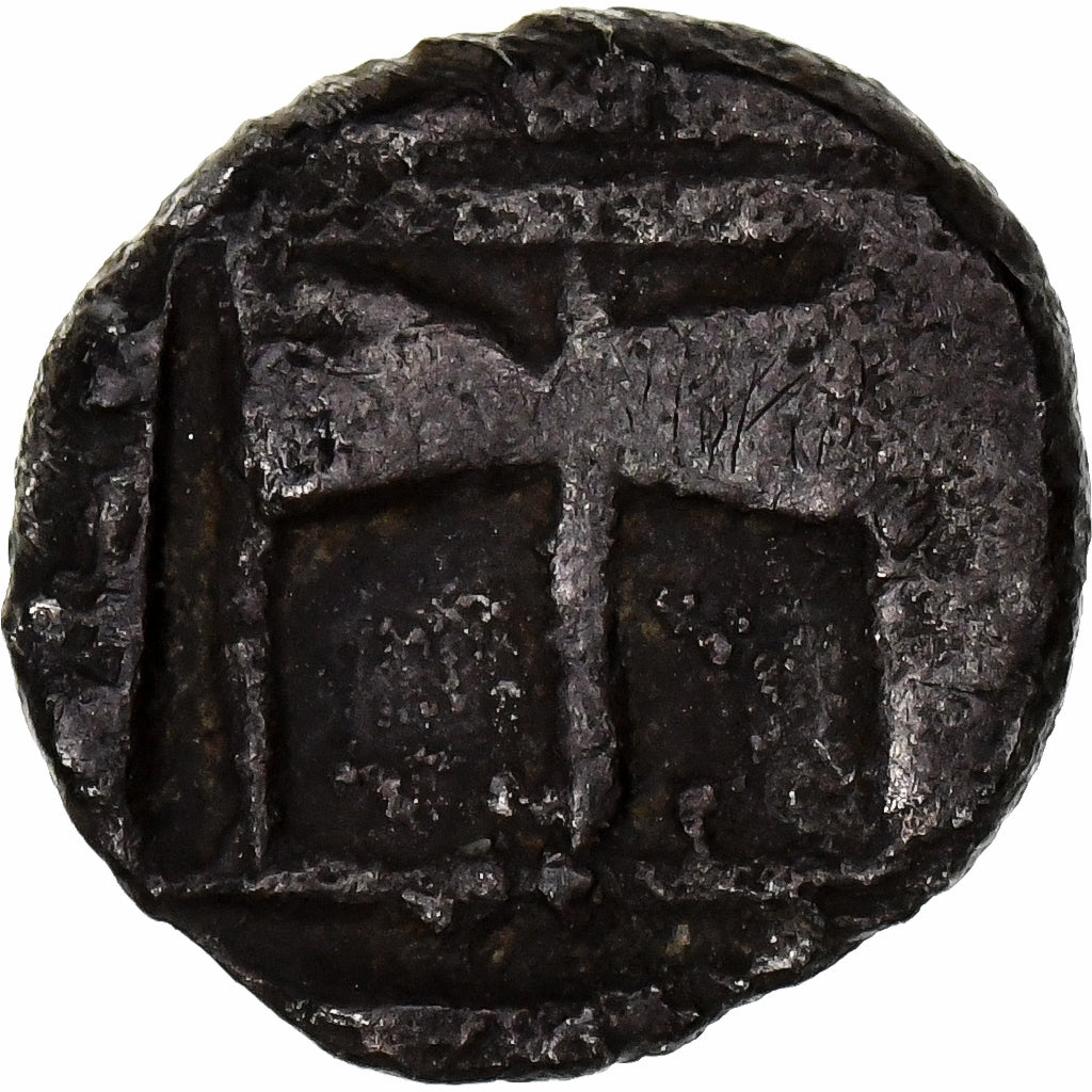 Τρωάδα, 
  
  Hemiobol, 
  
  περ. 550-470 π.Χ