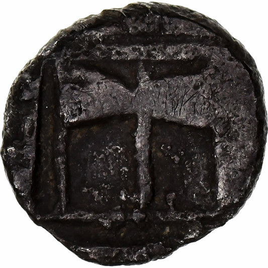 Τρωάδα, 
  
  Hemiobol, 
  
  περ. 550-470 π.Χ