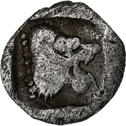 Τρωάδα, 
  
  Hemiobol, 
  
  περ. 500-450 π.Χ