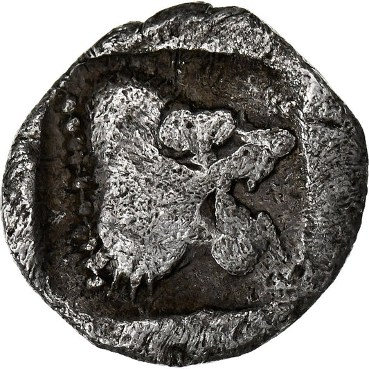 Τρωάδα, 
  
  Hemiobol, 
  
  περ. 500-450 π.Χ