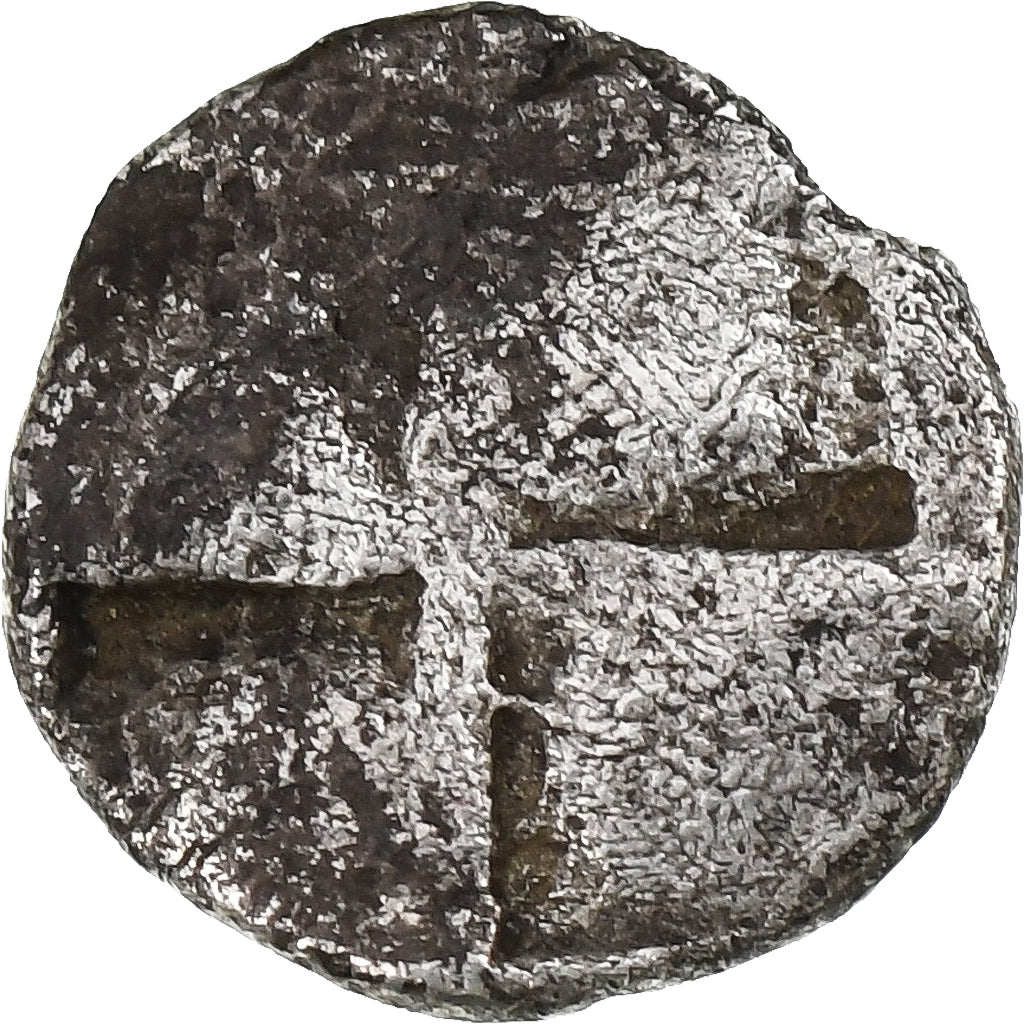 Μακεδόνια, 
  
  Hemiobol, 
  
  περ. 480-470 π.Χ