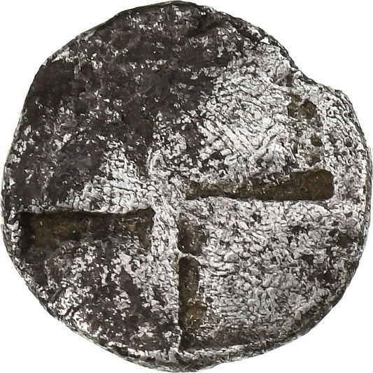 Μακεδόνια, 
  
  Hemiobol, 
  
  περ. 480-470 π.Χ