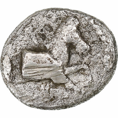 Τρωάδα, 
  
  Obol, 
  
  περ. 450-400 π.Χ