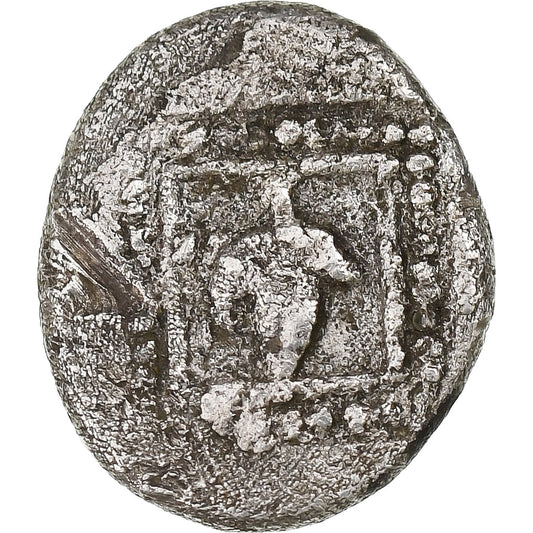 Τρωάδα, 
  
  Obol, 
  
  περ. 450-400 π.Χ