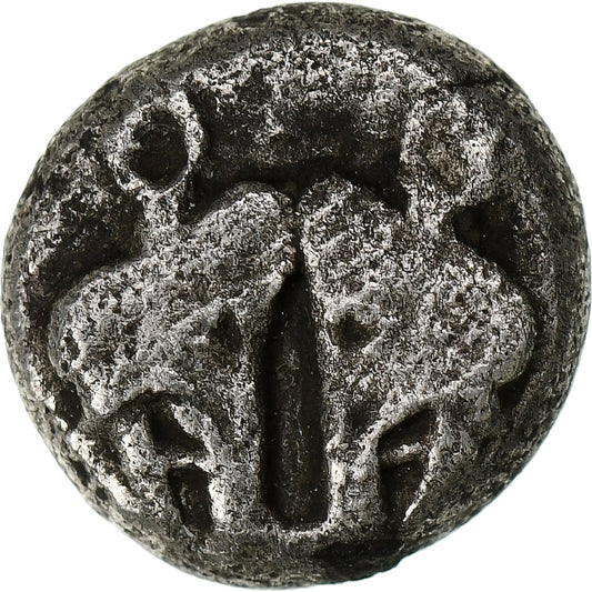 Λέσβος, 
  
  1/12 Stater, 
  
  περ. 500-450 π.Χ