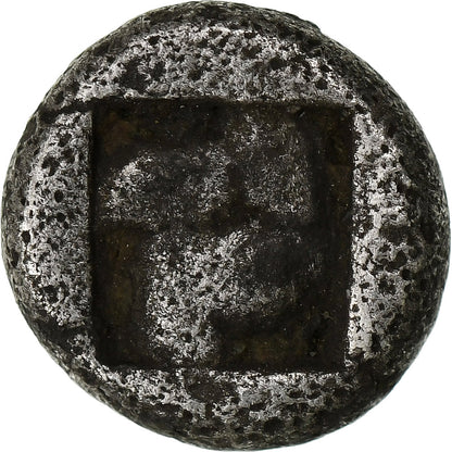 Λέσβος, 
  
  1/12 Stater, 
  
  περ. 500-450 π.Χ