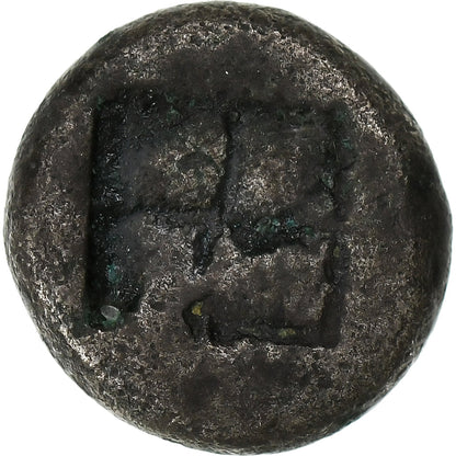 Λέσβος, 
  
  1/12 Stater, 
  
  περ. 500-480 π.Χ