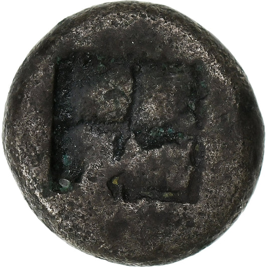 Λέσβος, 
  
  1/12 Stater, 
  
  περ. 500-480 π.Χ