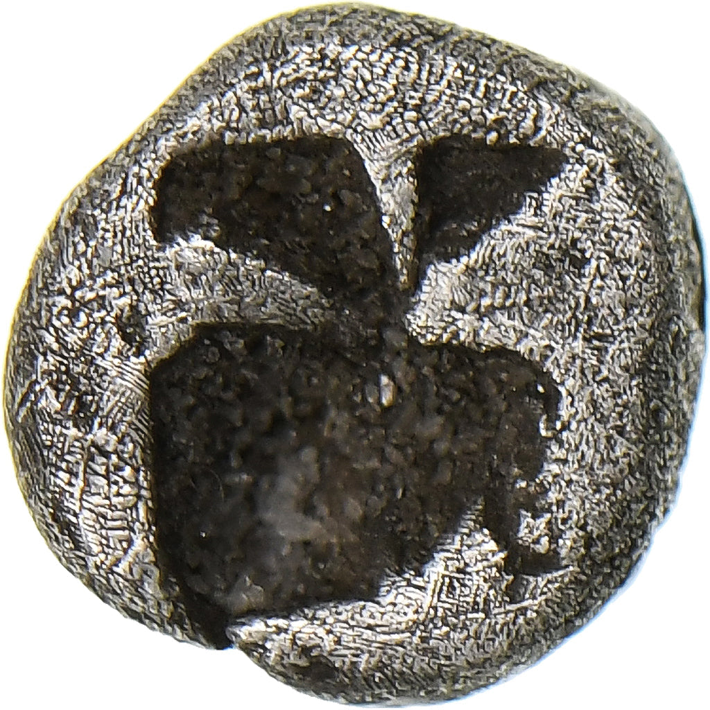 Ιωνία, 
  
  Hemiobol, 
  
  περ. 525-500 π.Χ