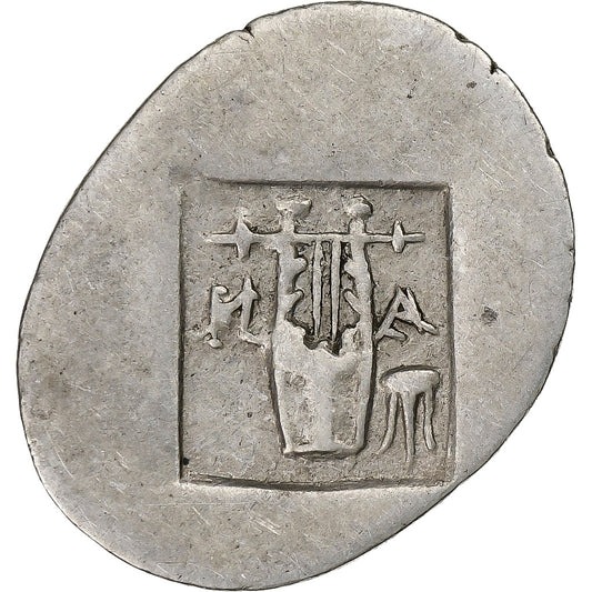 Lycian League, 
  
  Ημίδραχμο, 
  
  περ. 27-20 π.Χ