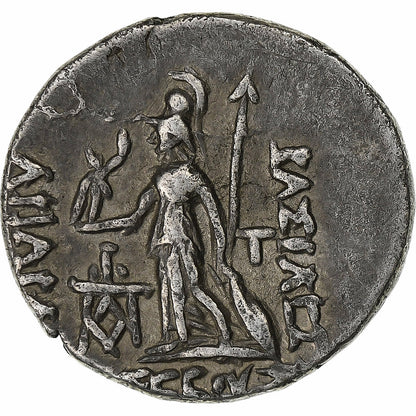 Καππαδοκία, 
  
  Αριαράθης IX, 
  
  δραχμ