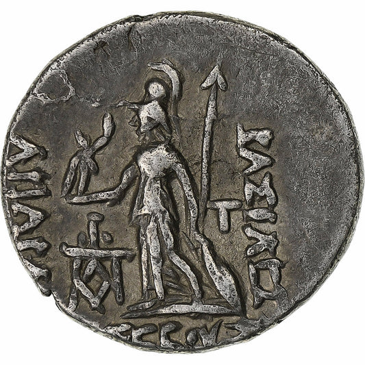 Καππαδοκία, 
  
  Αριαράθης IX, 
  
  δραχμ