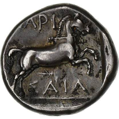 Θεσσαλία, 
  
  δραχμή, 
  
  περ. 420-400 π.Χ