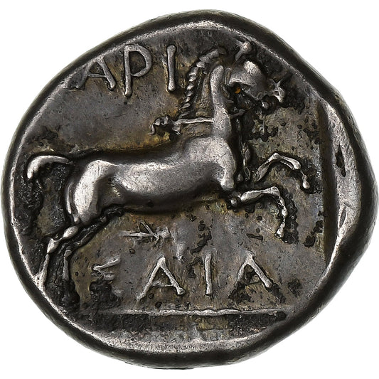 Θεσσαλία, 
  
  δραχμή, 
  
  περ. 420-400 π.Χ