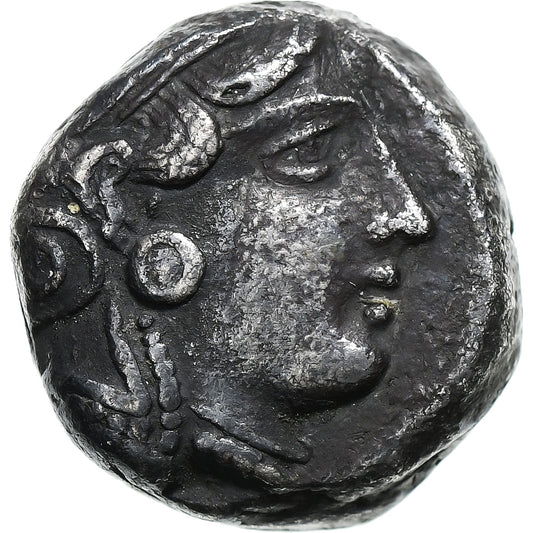 Αττική, 
  
  τετράδραχμο, 
  
  περ. 353-294 π.Χ