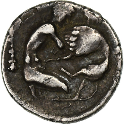 Λουκανία, 
  
  Diobol, 
  
  περ. 432-330 π.Χ