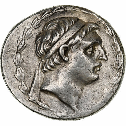 Βασίλειο των Σελευκιδών, 
  
  Δημήτριος Α', 
  
  Τετράδραχμο